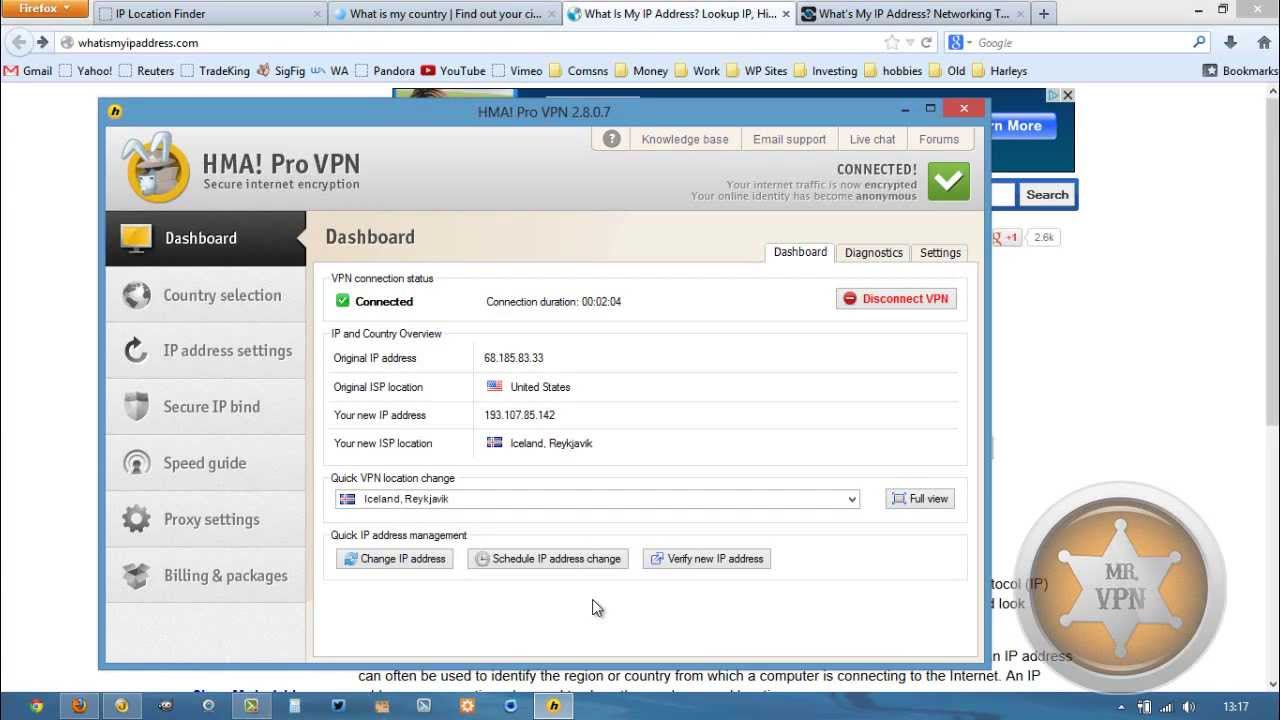 Get an Icelandic IP Address - How To
