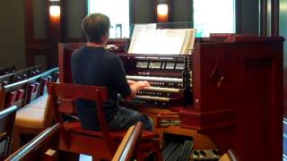 Hyfrydol - Schantz pipe organ