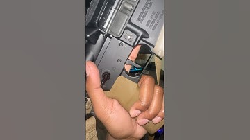 Mimtac drastic trigger | ar15 FRT trigger #ar15pistol #trigger