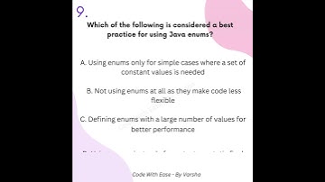 #shorts Test Your Knowledge: Java Best Practices Quiz in 60 Seconds | #Shorts