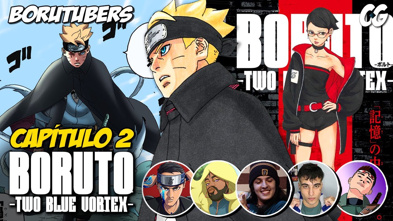 BORUTO E SARADA VS CODE! BORUTO TWO BLUE VORTEX CAP 2 ANÁLISE ...