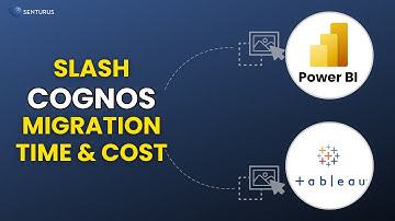 Dramatically Streamline Migrations from Cognos to Power BI, Tableau