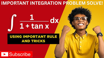 Important Integration Problem for University Admission Test and Academic. Integration | BUET | HSC