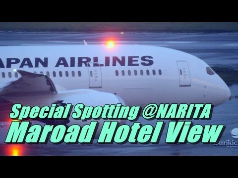 ☆Special Spotting☆Marroad Hotel Narita DAY1　17：00～ @成田マロウドホテル・スペシャル