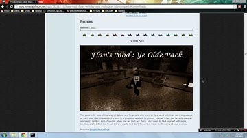 How To Install Flans Mod Minecraft 1.6.4 +