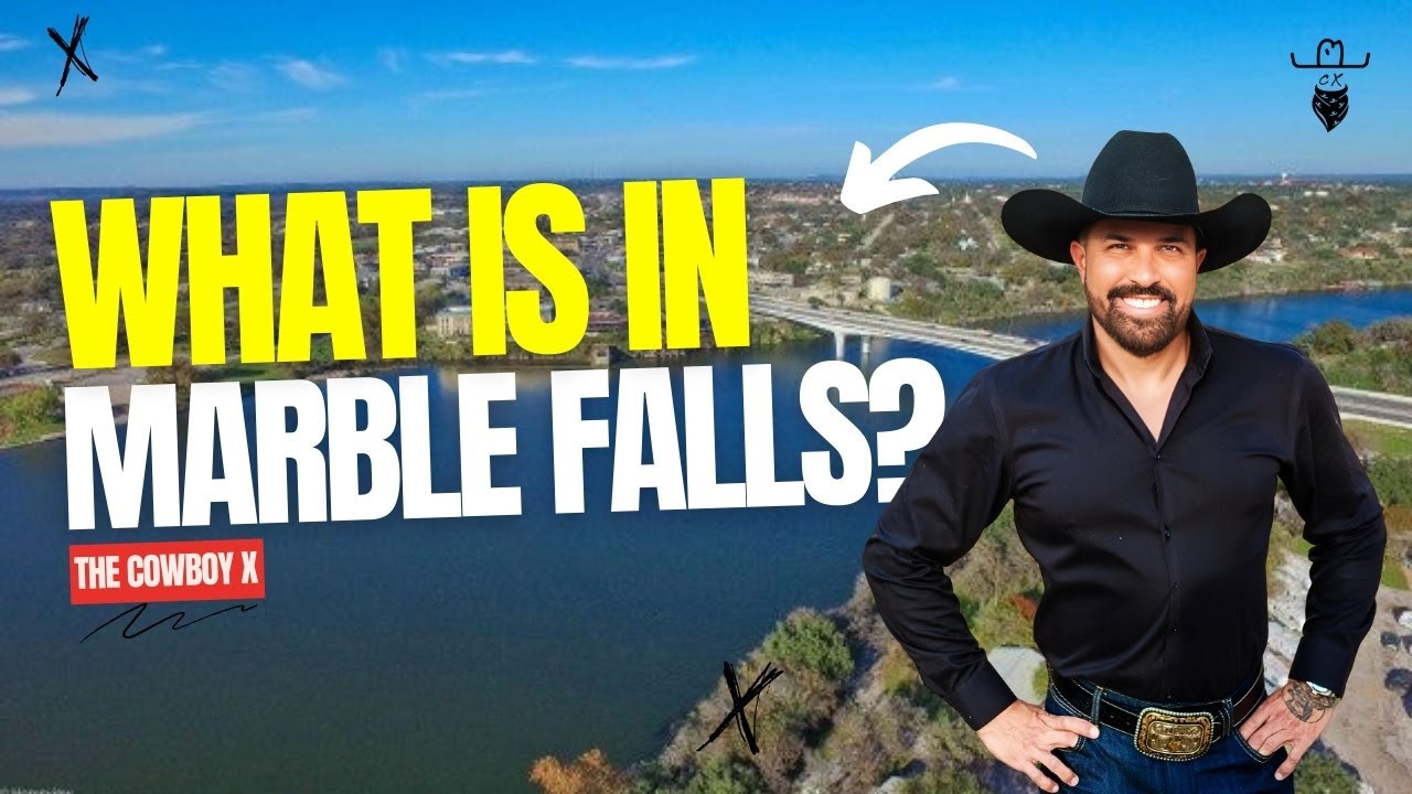 Первопроходец: Марбл-Фолс, Техас