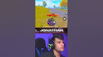 @JONATHANGAMINGYT jonathan hacker or what 1v4 clutch#bgmi #bgmishorts #jonathangaming #jonathan