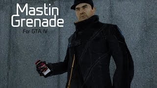 Mastin Grenade for GTA IV