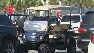 Survey is out on 30A pullover lanes to alleviate golf cart traffic