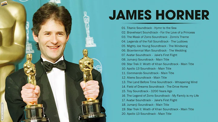 James Horner Tribute - Best Soundtracks by James H...