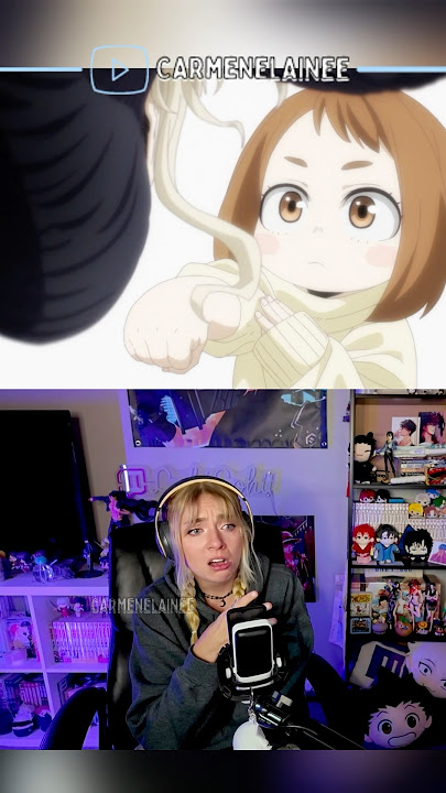 Uraraka Vs. Toga Has Me CRYING #myheroacademia