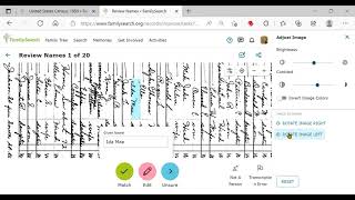 1950 Census Community Project