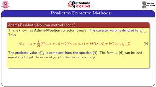 M-31. Predictor-Corrector Methods