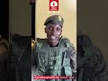 الملازم أول محمد دورمي القائد بالقوة المشتركة يطالب بإطلاق سراح أيوب عربي مدير منظمة تباشير العون