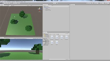 Minecraft in Unity