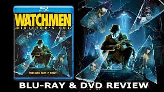 Watchmen Diretor's Cut (Blu Ray & DVD Review)