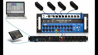 How to run backing tracks: Stereo vs Mono Mixing with Backing Tracks isolating the click screenshot 5