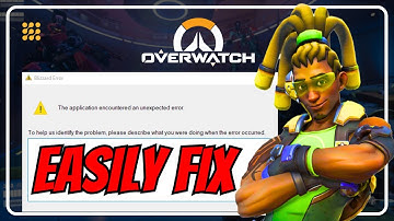 Fix Blizzard Error 