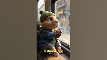 Take the First Bus #adventure #cartoon #animalrescue #funny #capybara #animation