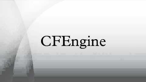 CFEngine