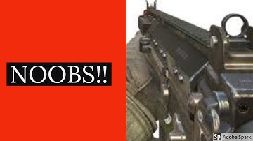 Black Ops II smacking randoms with (cracked reflex)