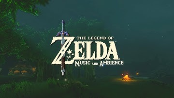 empty your mind and stop overthinking... relaxing zelda video game music mix