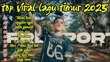 TOP VIRAL LAGU TIMUR 2025 – Lagu Daerah Timur Terbaru Bikin Goyang!🔥 
