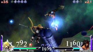 Dissidia 012 Final Fantasy - Zidane vs. Jecht (Time Trial)