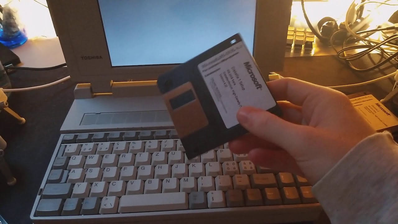 Toshiba T4400C Floppy drive dead?