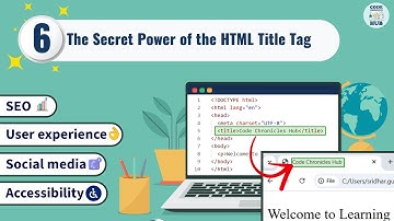 HTML Title Tag Tutorial: Everything You Need to Know