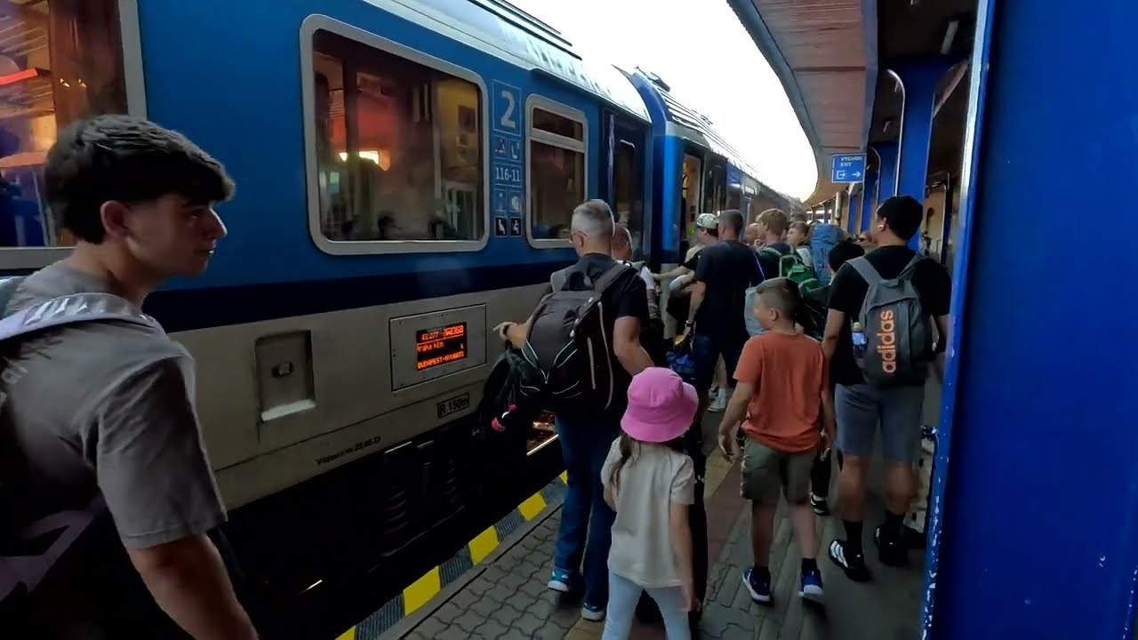 Metropolitan EC 277 Bratislava Hlavná stanica 2025