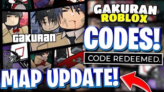 Map Update Roblox Gakuran Codes All Brand New Working Map Update Codes For Gakuran