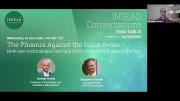 "The Phoenix Against the Black Swan" w/ Sameer Hasija
