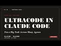 Ultracode in Claude Code: Fan a Big Task Across Many Agents | Claude Master
