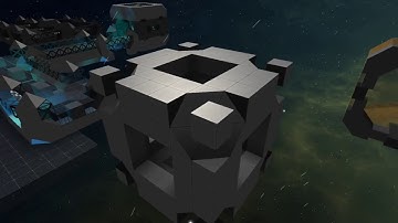 StarMade - Templates Progress: Insert Systems and NG Access Tunnels