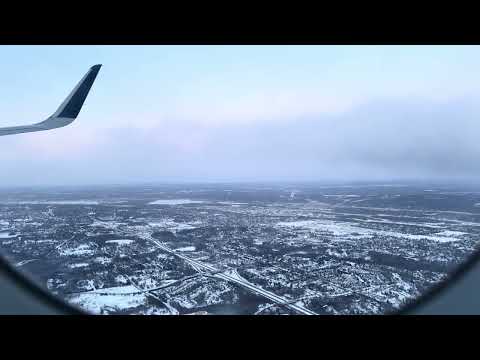 New York LaGuardia to Minneapolis Landing Delta A321-211