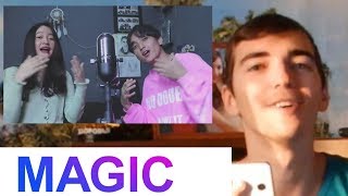 Entah Apa Yang Merasukimu (SING-OFF) ILIR 7 - Salah Apa Aku vs Indah Aqila || RUSSIAN REACTION