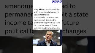 Abbott Moves to Ban Income Tax Forever