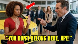Black CEO Denied Service in Her Own Car Dealership—Instantly Fires Manager!