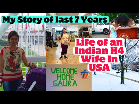 LIFE IN USA~How to stay happy on H4 Visa,An Immigrant Indian H4 Wife Story,Hope you Relate,IndianNRI