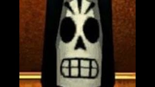 Grim Fandango: Manny's amazing laugh