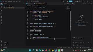 dokumentasi pengerjaan code program (UTS MK: Algoritma dan Struktur data)