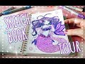 SKETCHBOOK TOUR || My Mossery Sketchbook!