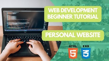 How To Build A Personal Website with HTML and CSS | CodePath@TCU Intro To Web Dev Course