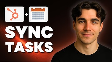 How to Sync HubSpot Tasks to Your Calendar (Tutorial 2025)