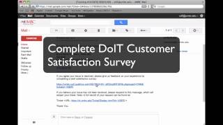 Complete A Doit Customer Satisfaction Survey