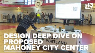 South Portland residents gather to discuss future of historic Mahoney City Center site