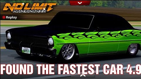 FOUND THE MOST INSANE TUNE EVER 4.9 | NO LIMIT 2.0 FASTEST CAR MUSTANG MONEY METHOD GLITCH