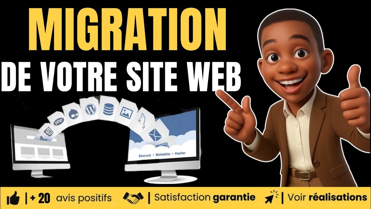 faire la migration de votre site web