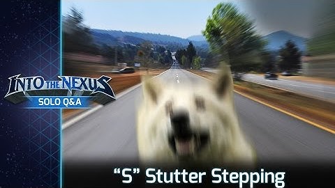 Learn "S" Stutter Stepping in 34 Seconds